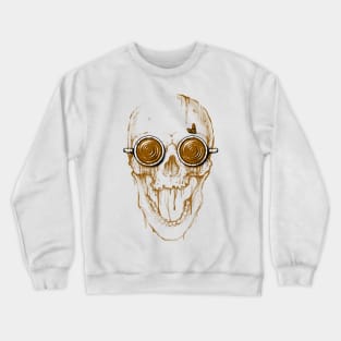 Skull Coffee Crewneck Sweatshirt